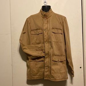 Converse coat khakis style L